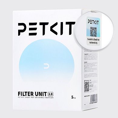 PETKIT Filter Unit for Smart Pet Drinking Fountain 3-pk.