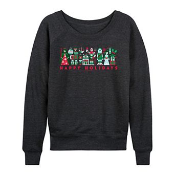Women's Star Wars Scandinavian Christmas Graphic Long Sleeve Tee