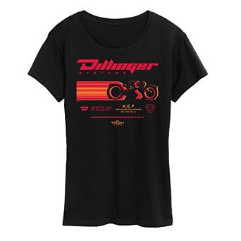 Women's Disney's Tron: Ares Dillinger Systems Graphic Tee