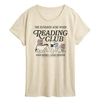 Women's Disney's Winnie The Pooh The Hundred Acre Wood Short Sleeve Graphic Tee