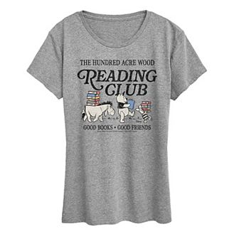 Women's Disney's Winnie The Pooh The Hundred Acre Wood Short Sleeve Graphic Tee