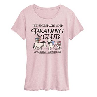 Women's Disney's Winnie The Pooh The Hundred Acre Wood Short Sleeve Graphic Tee