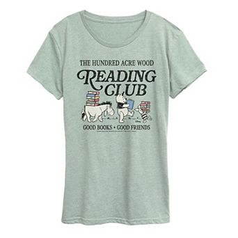 Women's Disney's Winnie The Pooh The Hundred Acre Wood Short Sleeve Graphic Tee