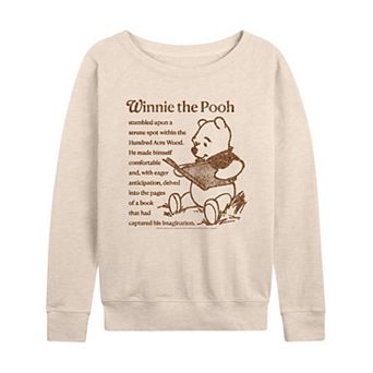 Women's Disney's Winnie The Pooh Long Sleeve Graphic Tee