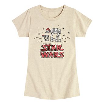 Girls Star Wars Christmas Graphic Tee