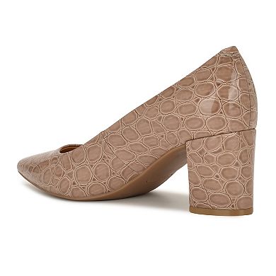 Nine West Kaylen Women's Pointy Toe Slip-On Dress Pumps