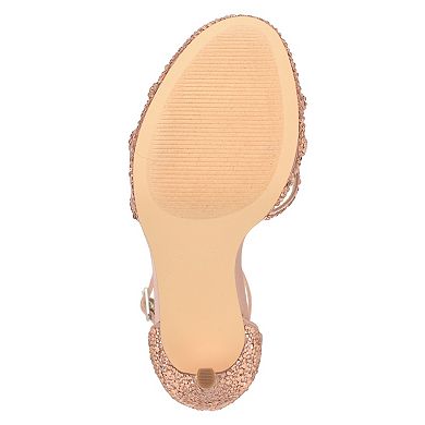 Nine West Lartay Women's Strappy Stiletto Heel Dress Sandals