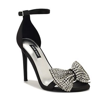 Nine West Tansie Women's Embellished Stiletto Heel Dress Sandals