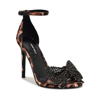 Nine West Tansie Women's Embellished Stiletto Heel Dress Sandals