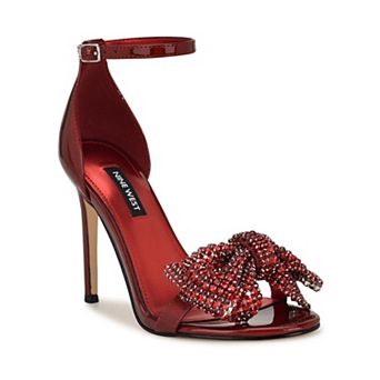 Nine West Tansie Women's Embellished Stiletto Heel Dress Sandals