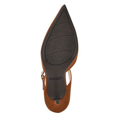 Nine West Dakka Women's Pointy Toe Slip-On Dress Pumps