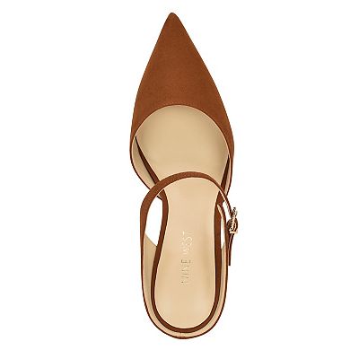 Nine West Dakka Women's Pointy Toe Slip-On Dress Pumps