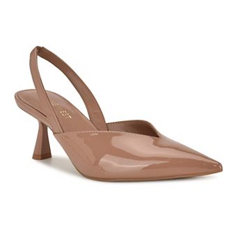 Nine West Lamma Women's Slingback Pointed Toe Dress Pumps