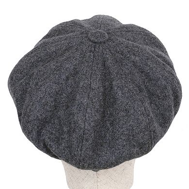 Women's Karla Hanson Melton Muse Newsboy Cap