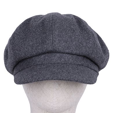 Women's Karla Hanson Melton Muse Newsboy Cap