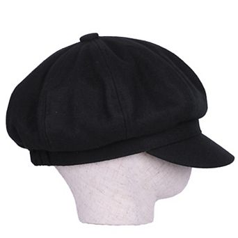 Women's Karla Hanson Melton Muse Newsboy Cap