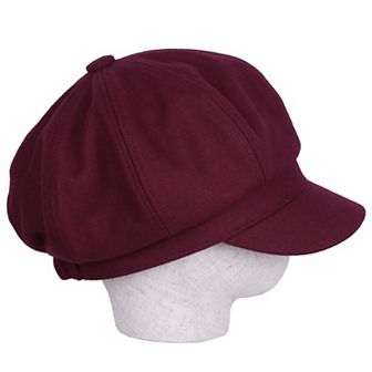 Women's Karla Hanson Melton Muse Newsboy Cap