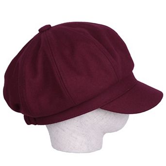 Women's Karla Hanson Melton Muse Newsboy Cap
