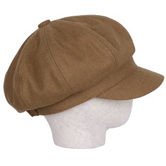 Women's Karla Hanson Melton Muse Newsboy Cap