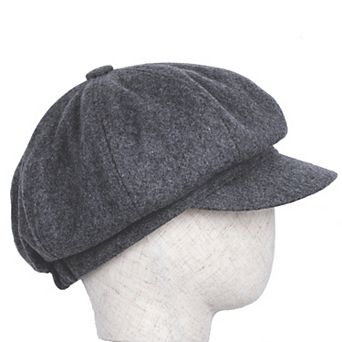 Women's Karla Hanson Melton Muse Newsboy Cap
