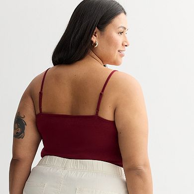 Plus Size Sonoma Goods For Life® Tank Top