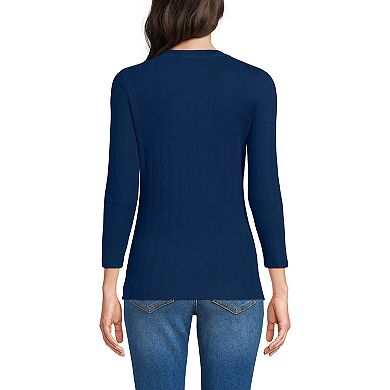 Women's Lands' End Variegated Sweatshirt