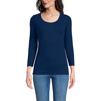 Women's Lands' End Variegated Sweatshirt