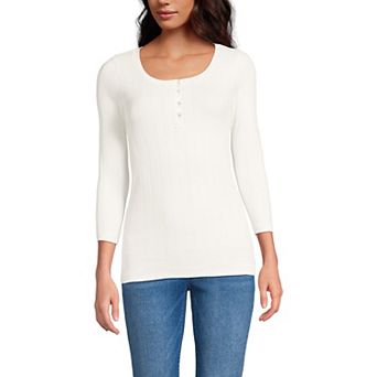 Women's Lands' End Variegated Sweatshirt