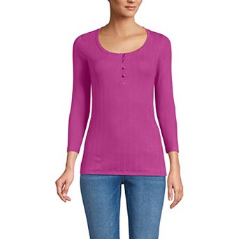 Women's Lands' End Variegated Sweatshirt