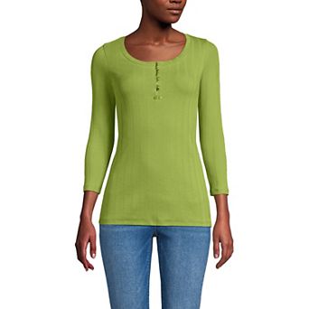 Women's Lands' End Variegated Sweatshirt