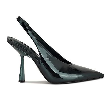 Nine West Kates Women's Pointed Toe Slingback Pumps