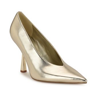 Nine West Korela Women's Pointy Toe Slip-On Dress Pumps