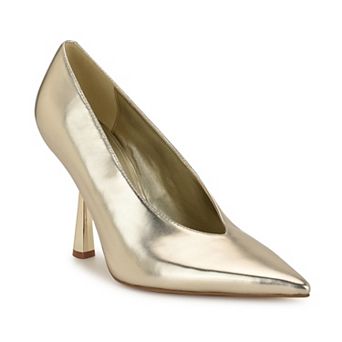 Nine West Korela Women's Pointy Toe Slip-On Dress Pumps