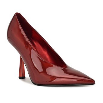 Nine West Korela Women's Pointy Toe Slip-On Dress Pumps