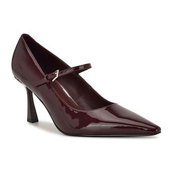 Nine West Krest Women's Tapered Heel Mary Jane Dress Pumps