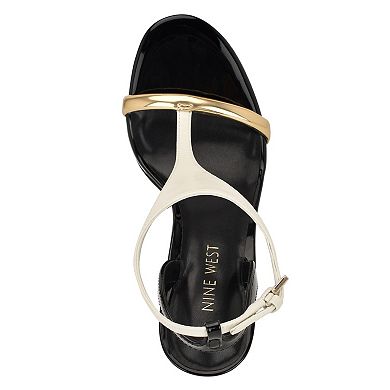 Nine West Miaza Women's Almond Toe Stiletto Heel Sandals