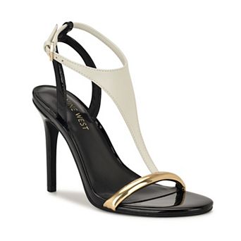 Nine West Miaza Women's Almond Toe Stiletto Heel Sandals