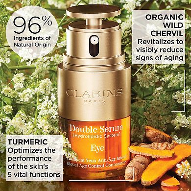 Double Serum Face & Eyes Anti-Aging Skincare Set