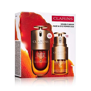 Double Serum Face & Eyes Anti-Aging Skincare Set