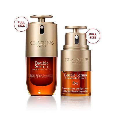 Double Serum Face & Eyes Anti-Aging Skincare Set