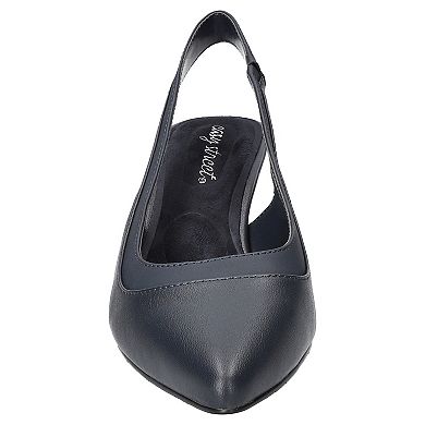 Easy Street Dessa Women's Slingback Pumps