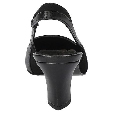 Easy Street Dessa Women's Slingback Pumps