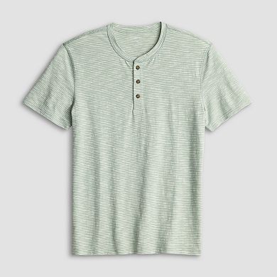 Men's Sonoma Goods For Life® The Essential Short Sleeve Henley
