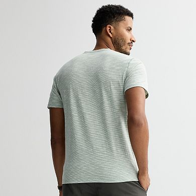Men's Sonoma Goods For Life® The Essential Short Sleeve Henley
