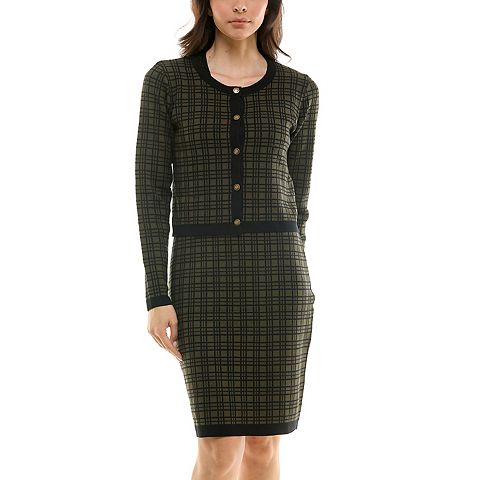 Женские платья Maison Women's Maison Tara 2 pc Cardigan & Dress Set