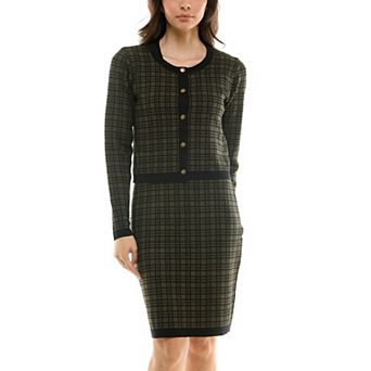 Women's Maison Tara 2 pc Cardigan & Dress Set