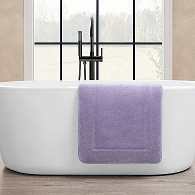 Oliver Brown Plush Terry Memory Foam Bath Mat