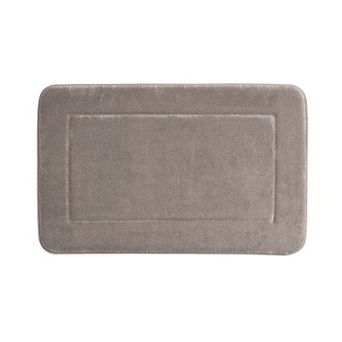 Oliver Brown Plush Terry Memory Foam Bath Mat