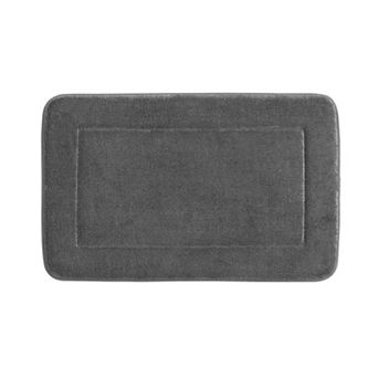 Oliver Brown Plush Terry Memory Foam Bath Mat