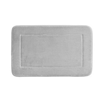 Oliver Brown Plush Terry Memory Foam Bath Mat